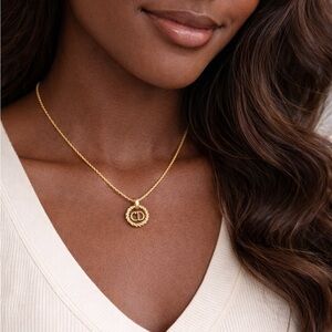 Christian Dior CD Necklace ✨ | Real Gold Energy (Yes, It’s Authentic) with COA